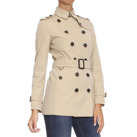 trench burberry corto|Burberry trench jacket.